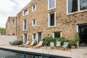Villas Charming villa in the countryside with swimmingpool : photos des chambres