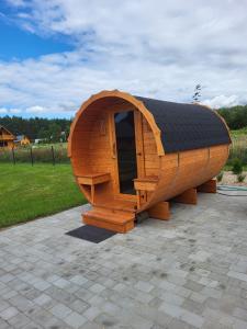 Leśna Zagroda - Dominikowo - Tężnia, sauna, balia