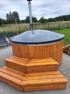 Leśna Zagroda - Dominikowo - Tężnia, sauna, balia