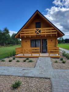 Leśna Zagroda - Dominikowo - Tężnia, sauna, balia