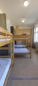 Bed in 6-Bed Male Dormitory Room room in Auberge de Jeunesse HI Marseille Bois-Luzy