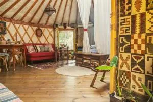 The Yurt in Abirim - Abirim