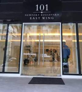 101 condo furnished walking distance NIAA 3