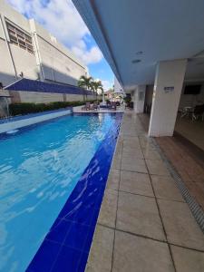 Flat encantador Tambaú Pé na areia