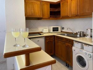 Blue Island House on the hill, with heated pool