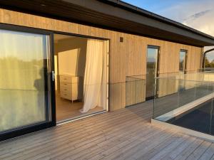 Hus nära havet i Olofsbo