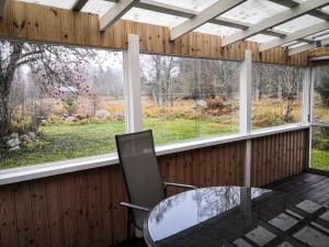 Ferienhaus Vikeberg in Mittelschweden am Meer