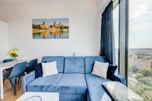 Aleda Hanza 14 floor, balkon