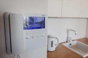 Aleda Hanza 14 floor, balkon