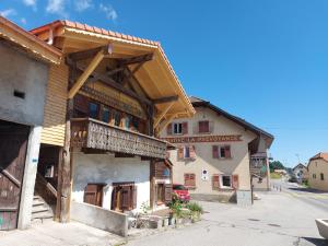 Appartement vouté en Gruyère dans lIntyamon