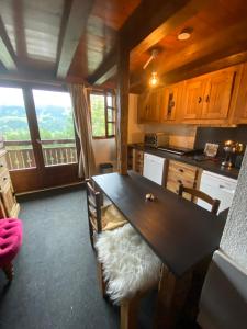 Chalets Appartement face Mont Blanc : photos des chambres