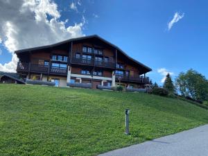 Appartements Appartement face Mont Blanc : photos des chambres