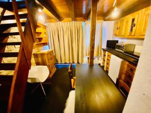 Appartements Appartement face Mont Blanc : photos des chambres