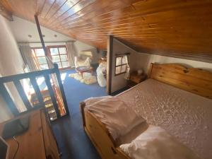 Chalets Appartement face Mont Blanc : photos des chambres