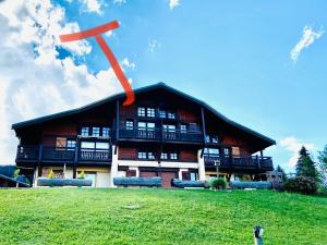 Chalets Appartement face Mont Blanc : photos des chambres