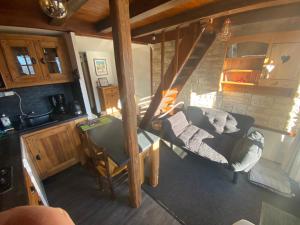 Chalets Appartement face Mont Blanc : photos des chambres