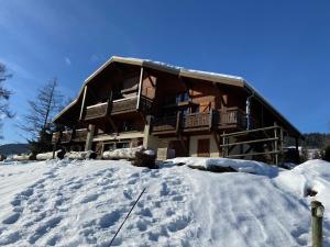 Appartement face Mont Blanc