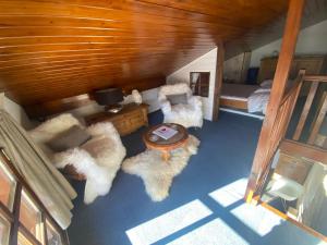 Chalets Appartement face Mont Blanc : photos des chambres