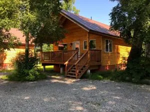 Susitna River Lodging, Backwoods Cabins - تالكيتنا