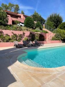 Villas Villa Provencale/Swimming pool heated all year! : photos des chambres