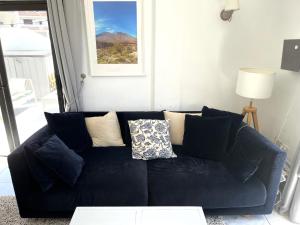 Los Cristianos Penthouse and studio with Sea Pool and Mountain Views