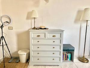 Sea View Penthouse Apartment or Studio with Large Terrace in Los Cristianos