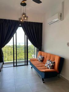 Sandakan Homestay Sea-Forest View Apartment for 5 pax