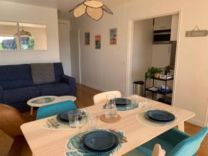 Appartements Trouville, appartement renove avec grande terrasse au calme : photos des chambres