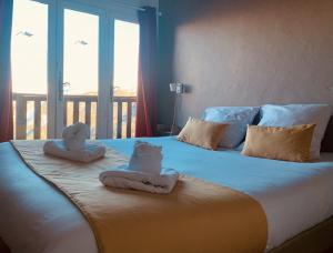 Hotels Chalet Hotel Les Blancs : photos des chambres