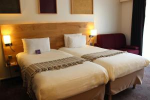 Hotels Mercure Saint-Lary : Chambre Lits Jumeaux Standard avec Canapé-Lit et Balcon