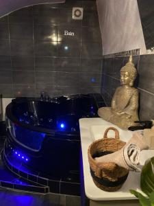 Appartements LA NUIT PARFAITE Cinema Jacuzzi : photos des chambres