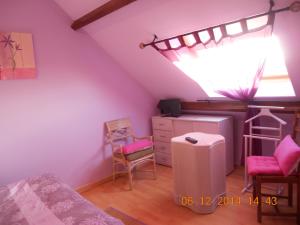 B&B / Chambres d'hotes Les Couleurs Picardes : Chambre Double