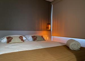 Elegante quarto e sala Sky Concept 418 Novissímo