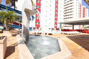 VILLAS diRoma Caldas Novas, com piscina 24h, um dia de diversão Free no Acqua Park Splah