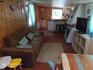 Chalets Les abris de la hulotte : photos des chambres