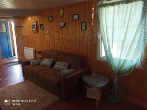 Chalets Les abris de la hulotte : photos des chambres