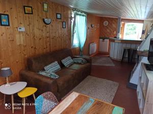 Chalets Les abris de la hulotte : photos des chambres