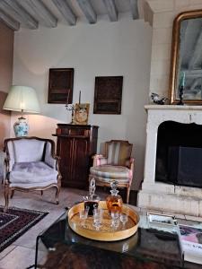 B&B / Chambres d'hotes La Gentilhommiere de Moulins : photos des chambres