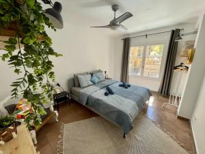 Apartamento Barcenillas Centro-Málaga con balcón