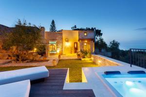 Ali Vafis Villa - Heated Jacuzzi & Indoor Pool