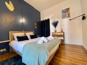 LEUGENIE BLUE Calme parcs et thermes