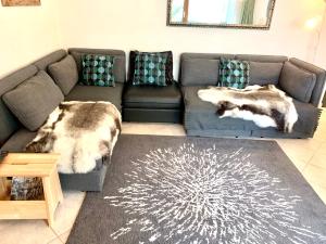 Holiday Apartment Gian - close to the Kongresshaus, the ice hockey stadium, cross-country skiing, the Eau-la-la indoor pool and wellness, large supermarket, 2 bus stops, with an indoor garage and fully equipped