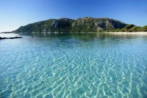 Rez de villa pour 2 personnes près de Santa Giulia - 索塔