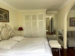 Luxury apartment in villa