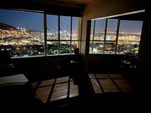 Enjoy breathtaking views from our authentically furnished apartment