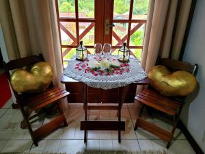 Chalé Paraíso Fazendinha Cachoeira Pet Friendly