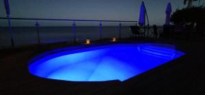 Appartements Vue magnifique, piscine privee chauffee et sauna a 10min de Monaco : photos des chambres