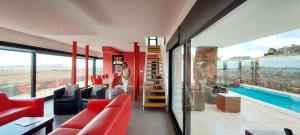 Luxury Villa Sand Volcano