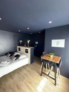 Appartements Spa & Love - Balneo - Queen size - Cocooning : photos des chambres