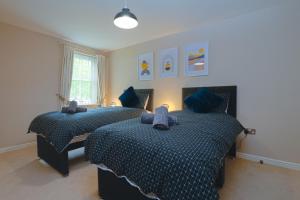 Luxury 2-bedroom 2-bathroom city centre apartment